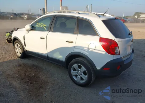 2013 Chevrolet Captiva Sport 2Ls из США, поврежденный, VIN 3GNAL2EK8DS590259